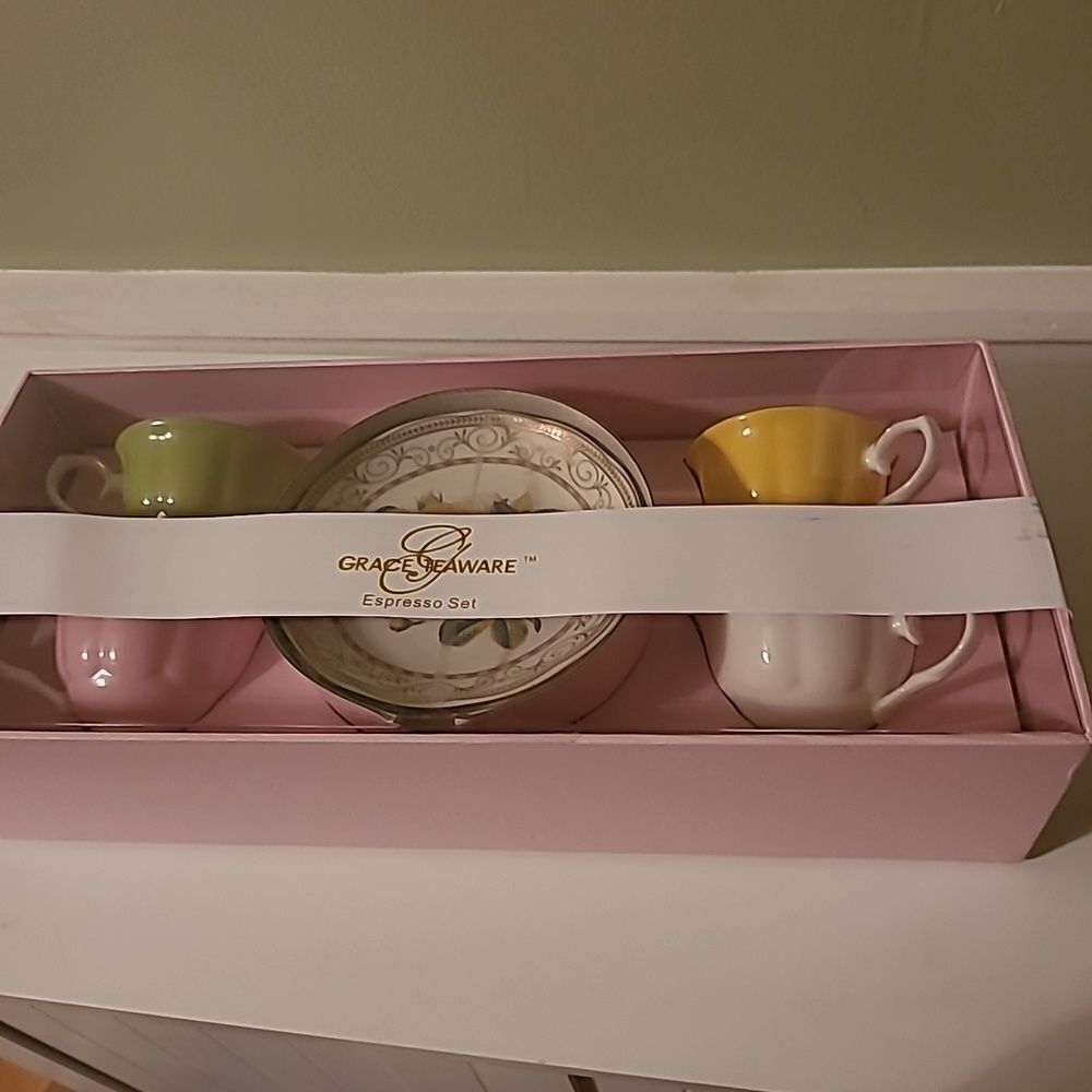 Grace Teaware Expresso Set